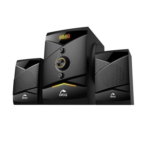 اوركا سماعات 2.1CH للوسائط المتعددة 41واط RMS موديل رقم.OR-A210