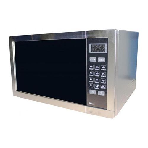 شارب ميكروويف مع شواية ستانلس ستيل 34لتر 1000واط موديل رقم.R-77AT(ST)