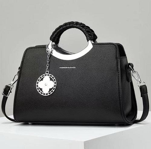 Fashion Women Bag Black No.19028-2