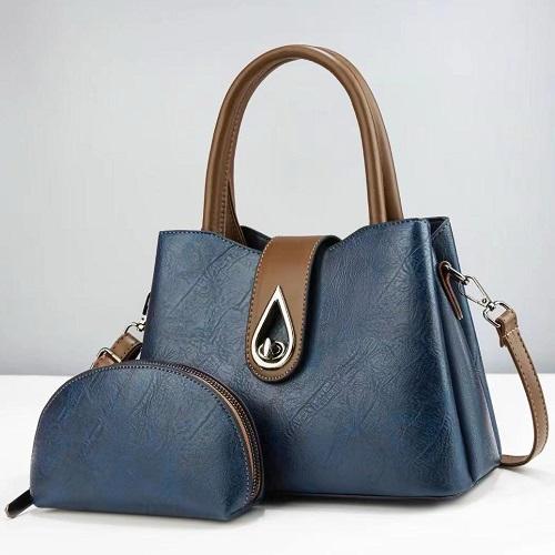 Fashion Women Bag Blue Model No.19028-3