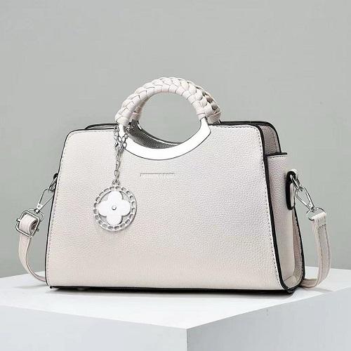 Fashion Women Bag White Model No.19028-2