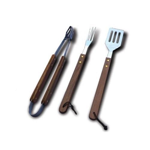 Orca BBQ Tools Grill Accessories 3Pcs Model No.OR-SBT18