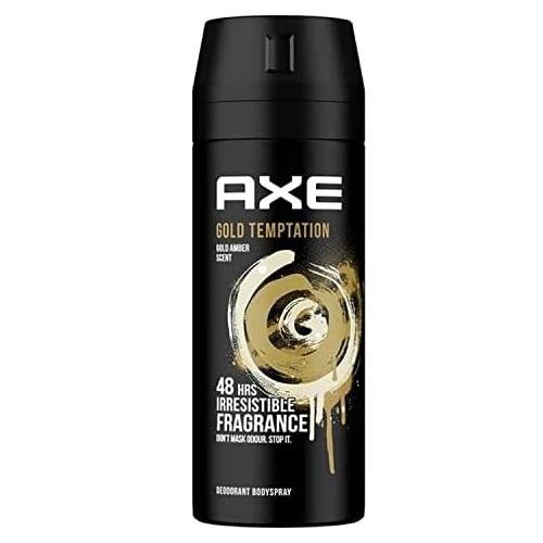 Axe Gold Temptation Deodorant & Body Spray for Men 150ml