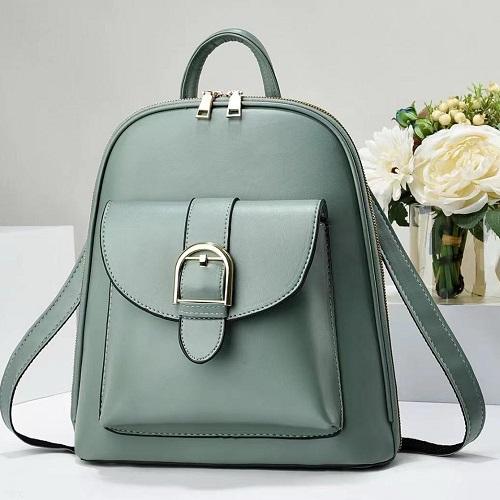 Fashion Women Bag Green No.19028-20