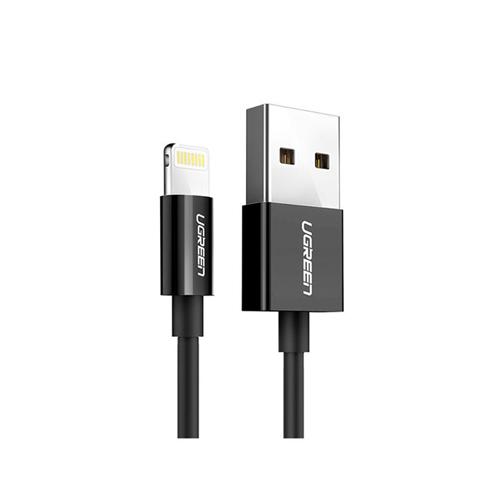 يوجرين كابل USB الى لايتنينج 1م اسود رقم.11189