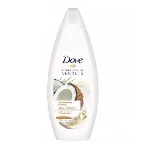 Dove Restoring Body Wash With Coconut Oil & Almond Milk 250ml
