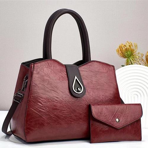 Fashion Women Bag Red No.19028-27