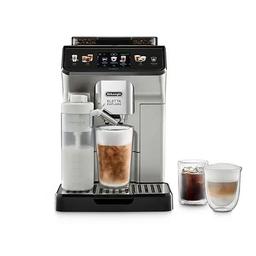 Delonghi Eletta Explore Coffee Machine 1450W Silver Model No.ECAM450.65.S