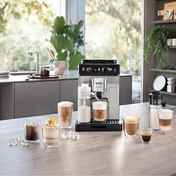 Delonghi Eletta Explore Coffee Machine 1450W Silver Model No.ECAM450.65.S