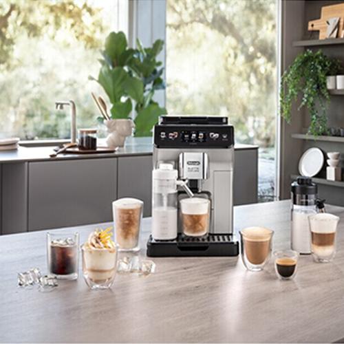 Delonghi Eletta Explore Coffee Machine 1450W Silver Model No.ECAM450.65.S
