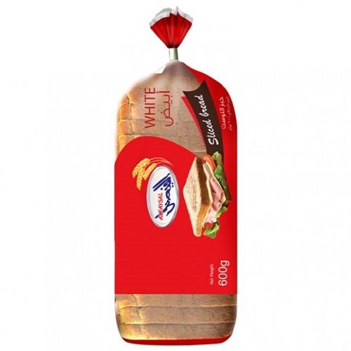 Alfaysal White Toast Bread 600g