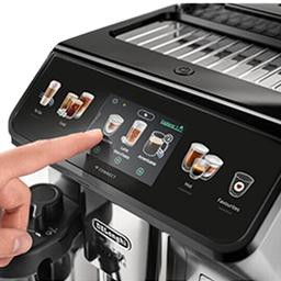 Delonghi Eletta Explore Coffee Machine 1450W Silver Model No.ECAM450.65.S
