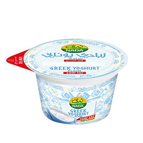 Nada Greek Yogurt Plain Low Fat 160g
