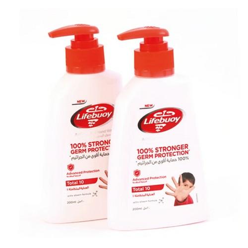 Lifebuoy Total10 Handwash 200ml 2Pcs