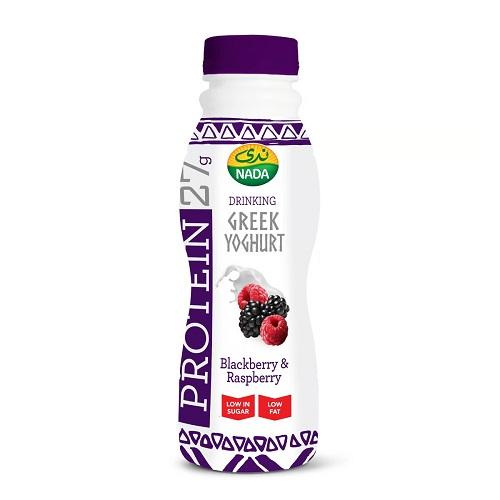 Nada Greek Yogurt Drink with Blackberries and Red Berries 330ml