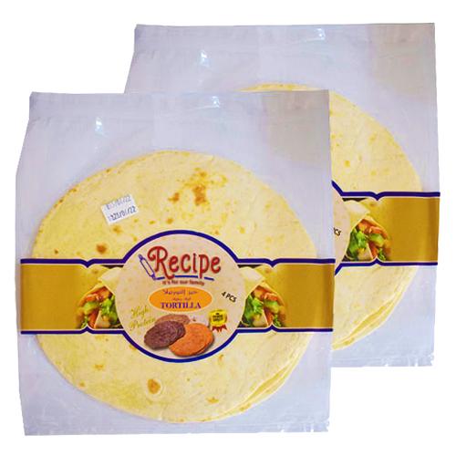 Recipe Classic Tortilla Bread 4Slices 240g 2Pcs