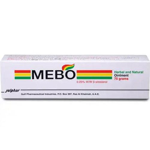 Mebo Natural Burn Treatment Ointment 100% Natural 75g
