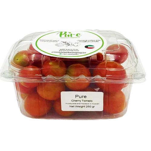 Fresh Kuwaiti Organic Cherry Tomato 250g