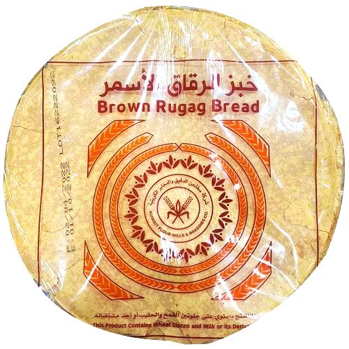 KFMBC Brown Rugag Bread 350g