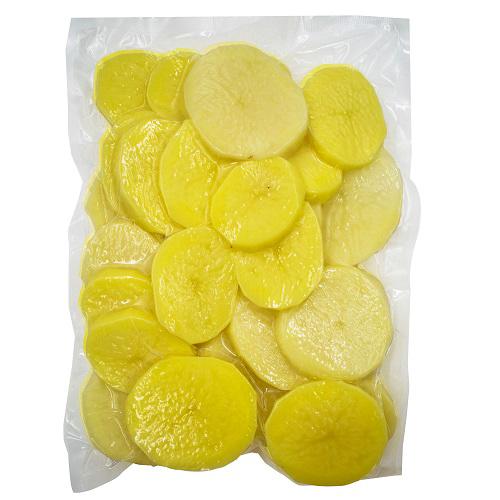 Fresh Sliced Potatoes Vacuum Sealed 500g