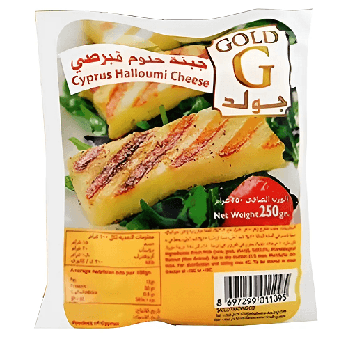 Gold Cyprus Halloumi Cheese 250g