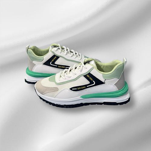 Fashion Men Shoes Green Model No.F9903