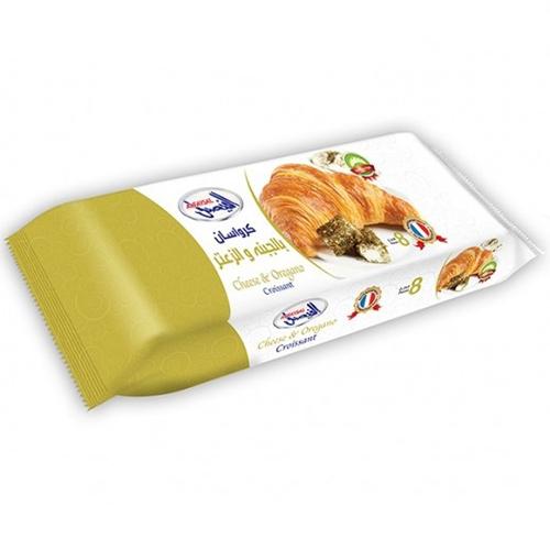 Alfaysal Cheese and Zaatar Croissant 8Pcs 480g