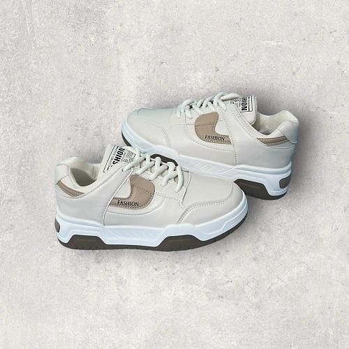 Fashion Girls Shoes Beige Model No.H5