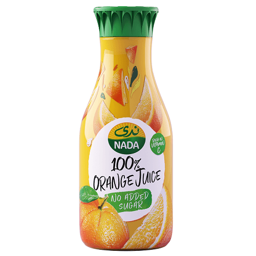 Nada Fresh Orange Juice No Added Sugar 1.35Ltr