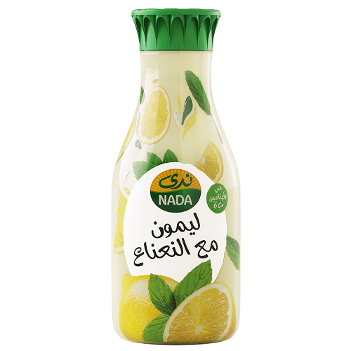 Nada Fresh Mint and Lemon Juice 1.35Ltr