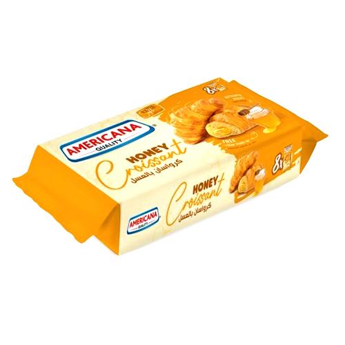 Americana Honey Croissant 8Pcs 550g