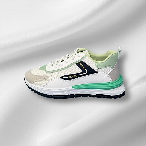 Fashion Men Shoes Green Model No.F9903