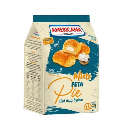 Americana Mini Pie Feta Cheese 10Pcs 350g