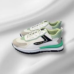 Fashion Men Shoes Green Model No.F9903
