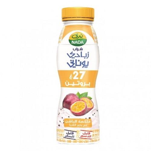 Nada Greek Yogurt Drink with Passion Fruit and Chia Seeds 330ml