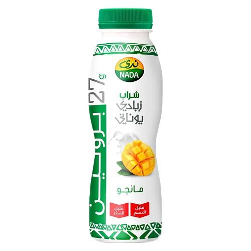 Nada Greek Yogurt Drink Low Fat Mango Flavor 330ml