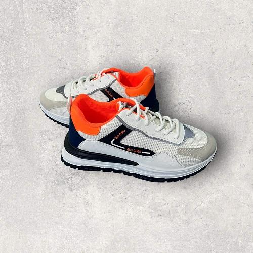 Fashion Men Shoes Orange Model No.F9903