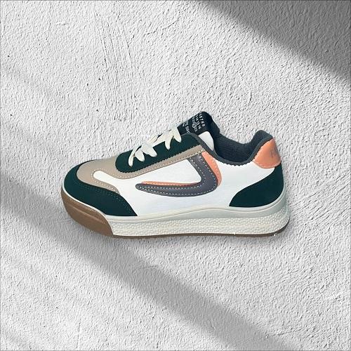 Fashion Shoes for Boys Green Model No.S 105