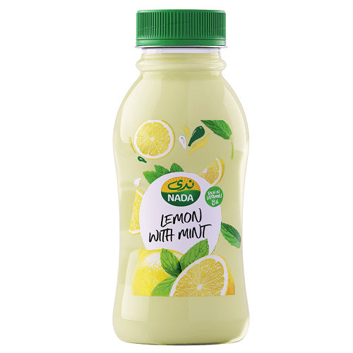 Nada Lemon and Mint Juice 300ml