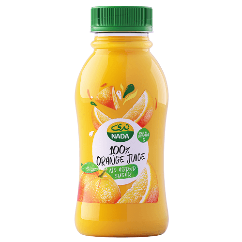Nada Orange Juice No Added Sugar 300ml