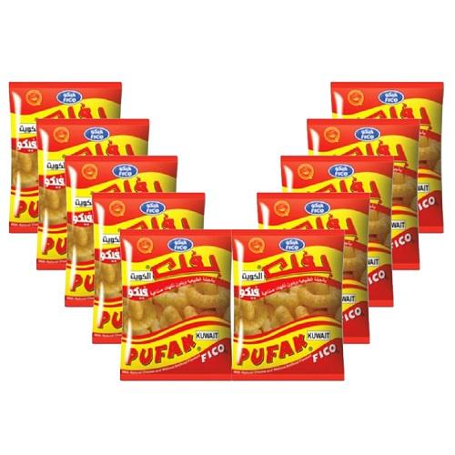 Fico Pufak Kuwait 15g 10Pcs