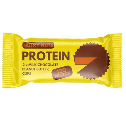 Nutry Nuts Protein Milk Chocolate Peanut Butter 2Cup 42g