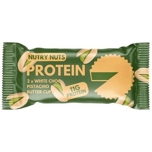 Nutry Nuts Protein White Chocolate Pistachio Butter 2Cup 42g