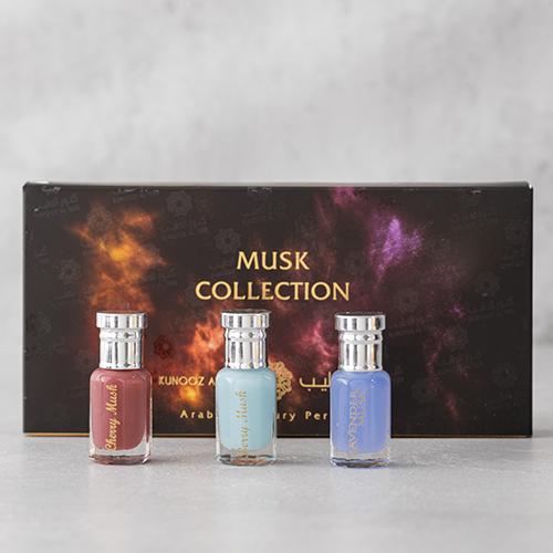 Musk Collection for Women Half Tola 3Pcs