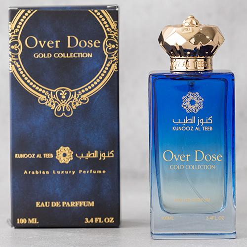 عطر اوفر دوز او دي برفيوم للجنسين 100مل