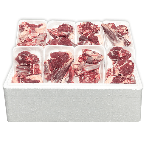 Chilled Arabic Lamb Whole Piece Chopped Approximately 14kg