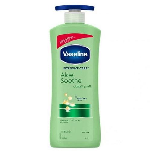 Vaseline Soothing Aloe Vera Intensive Body Lotion 400ml
