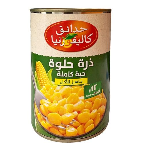 California Garden Whole Kernel Sweet Corn 425g