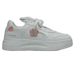 Fashion Women Shoes White and Pink Model No.A116