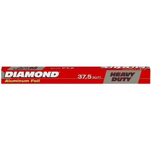 Diamond Heavy Duty Aluminium Foil 7.62m X 45.7cm 37.5Ft
